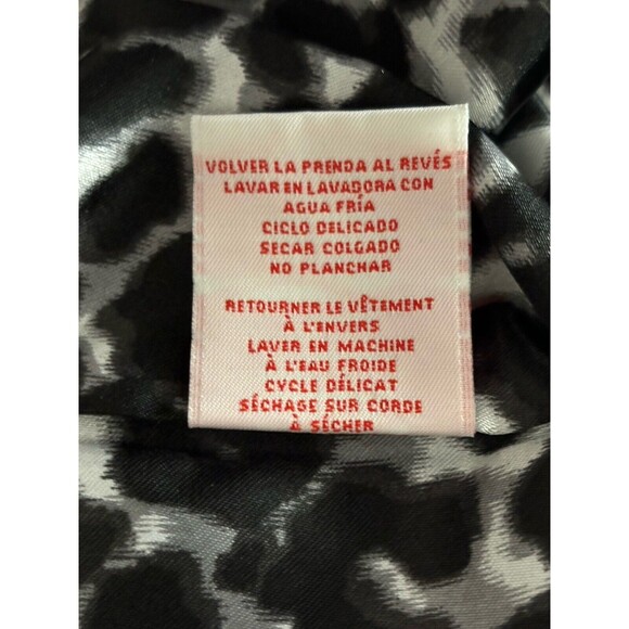 Ruby Rd Womens Faux Alligator Blazer Size 18W Plus Cropped Jacket Embellished - Picture 11 of 14